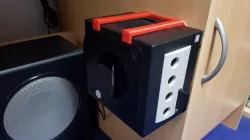 Simple GameCube Wall Mount
