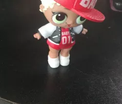 Simple LOL Doll Shoe