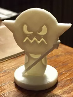 Simple Mini D&D Goblin