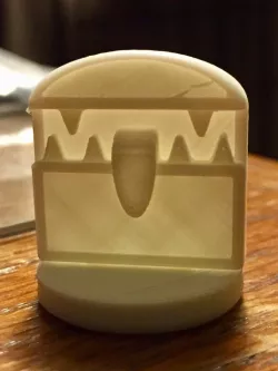 Simple Mini D&D Mimic