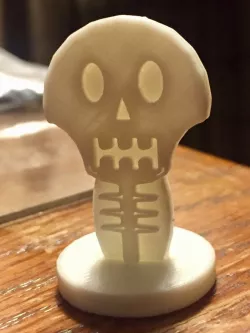 Simple Mini D&D Skeleton