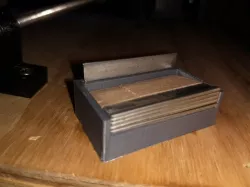 Simple Razor Blade Storage Tray