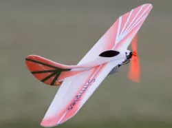 'Simples' indoor flying wing parts