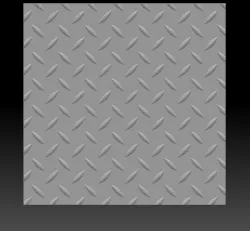 single line diamond pattern