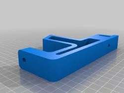 ski tuning vice with bolts and nuts