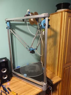 skmskm delta 3D printer