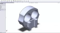 Skully Knuckle Duster with Picatinny Mount