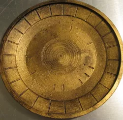 Skyrim Inspired Dwemer Plate Catchall Tray