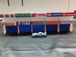 Slot Car Pit Lane Garage