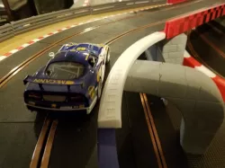 Slot car track boarders R3 inside & R4 insdie