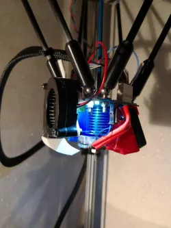Smart Effector blower fan mount