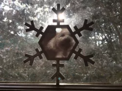 Snowflake Lithophane Frame