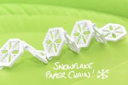 paper snowflake chain 3D Models | Page 1 | STLFinder