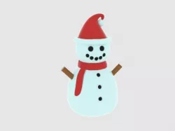 Snowman - Full Color (da Vinci Color)