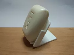 Soap bar holder - chair with sink (vertical)