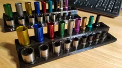 SOCKET TOOL HOLDER METRIC & SAE