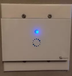 Sonoff Touch 2 Gang Adapter