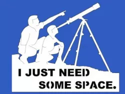 Space Plaque