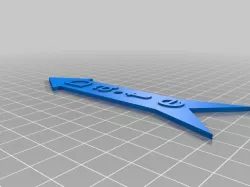 Spinner Arrow with Words