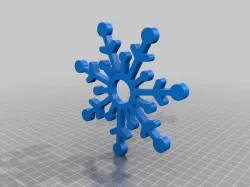 Spinner / Ornament SnowFlake