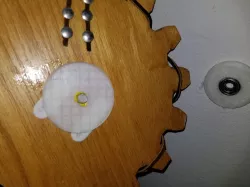 Spinning Wall Mount