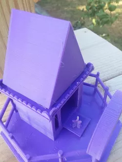 Spirit House Incense Holder v.3