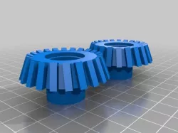 Spline gears