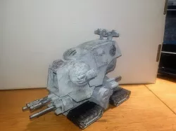 STAR WARS AT-ST TANK