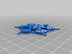 SteamPunk SnowFlake