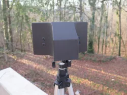 Stereo Binaural Microphone Enclosure