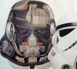 Stormtrooper Helmet Interior Gear (Star Wars)
