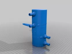 SUBARU WRX STI AOS CATCH CAN FULLY PRINTABLE