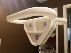 Suction Cup Hand Towel Holder