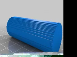 Support filament support