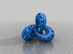 ▷ figure eight knot 3d models 【 STLFinder 】