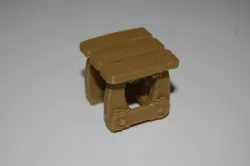 Taburete medieval Playmobil