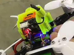 TacoRC 3DPower BabyHawk 100-BLAC-SX Stretch  Femto Mount