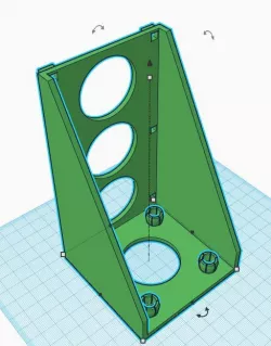 Tassimo holder with magnet