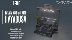 Tatara A8 Steel Frame V1.1 Hayabusa - Anet A8 Swap it and more