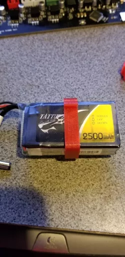 Tattu battery holder 