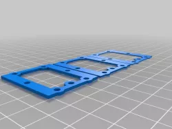 Team Associated B64/B64D gearbox spacers