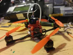 TeenyGenie 1s quadcopter