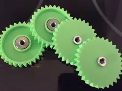 Tevo Tornado Bed Leveling Knobs