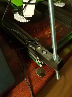 Tevo Tornado frame support