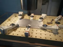 The clamp