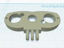 The Owl - RaspberryCAM for Cam_Mount_System_Arms