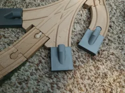 Thomas The Train track end