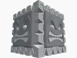 Thwomp container (Super Mario)