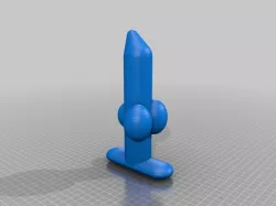 Tigerboy Dog Dildo