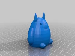Tinkercad Totoro